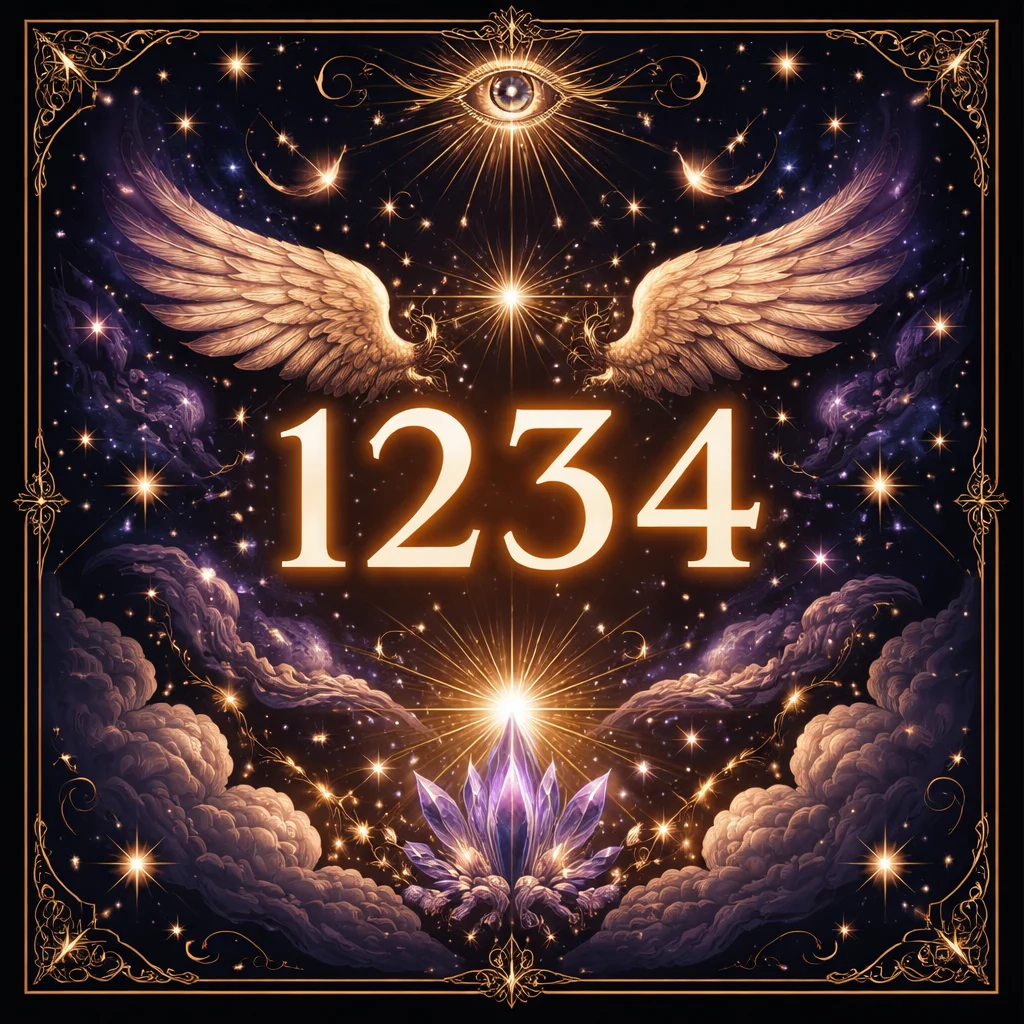 1234 Angel Number Meaning
