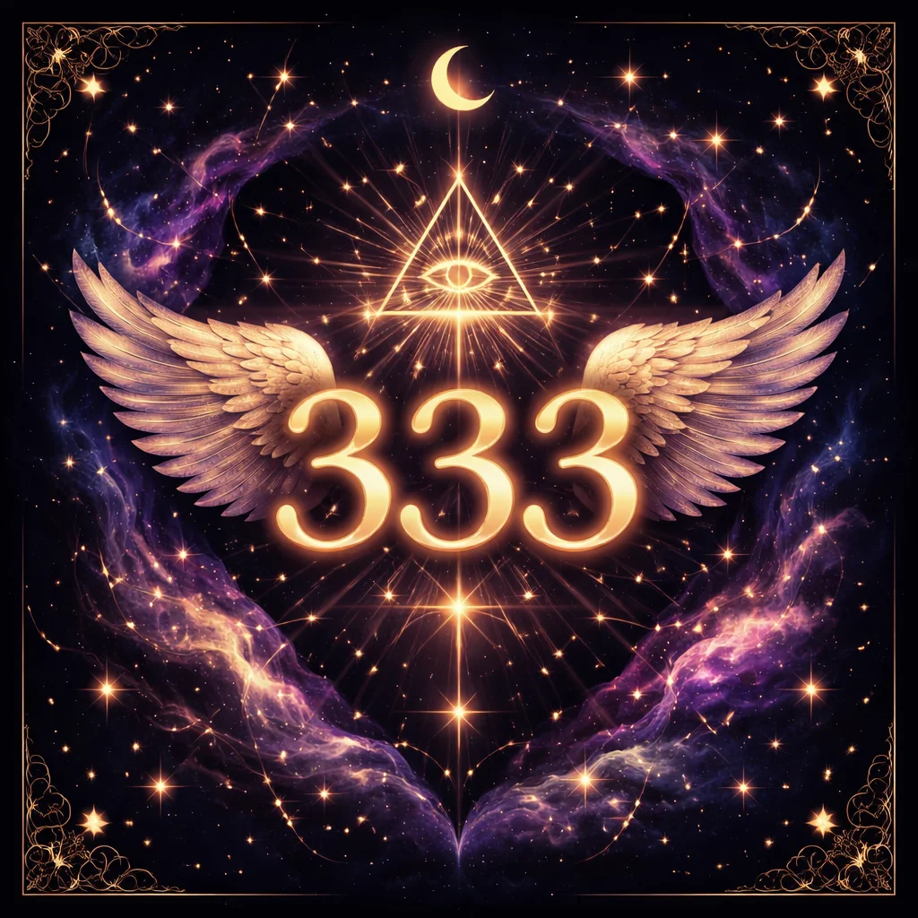 333 Angel Number Meaning