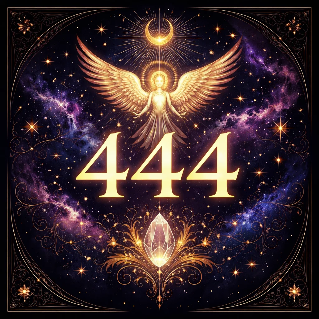 444 Angel Number Meaning