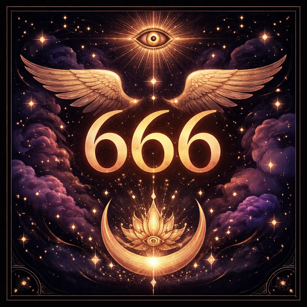 666 Angel Number Meaning