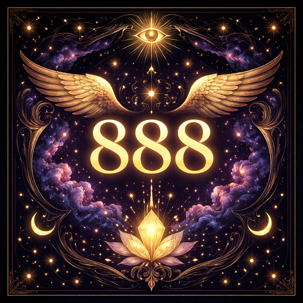 888 Angel Number Meaning