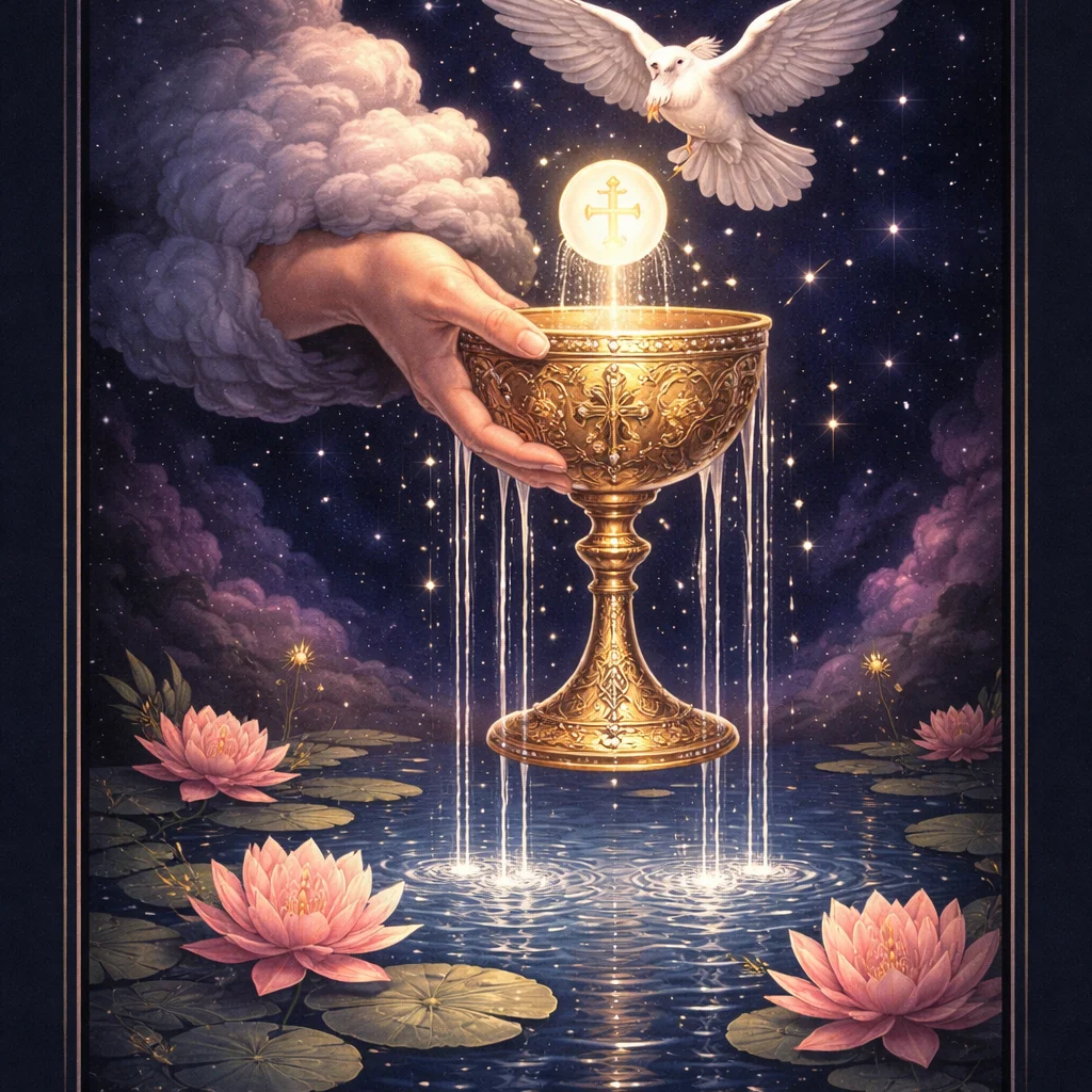 Ace of Cups Tarot Card Meaning