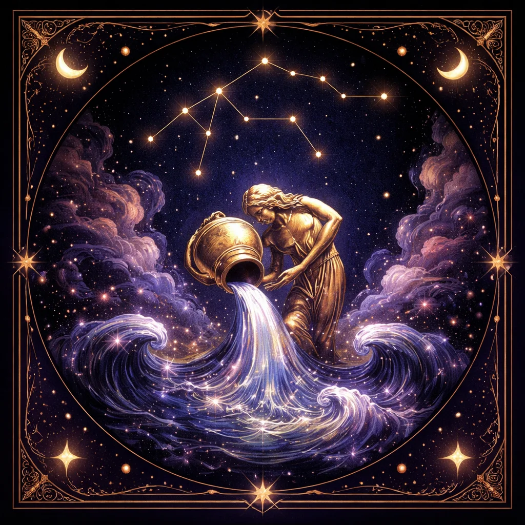 Aquarius Zodiac Sign Traits & Personality