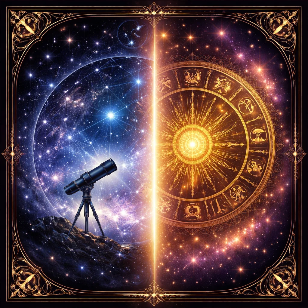 Astronomy vs Astrology