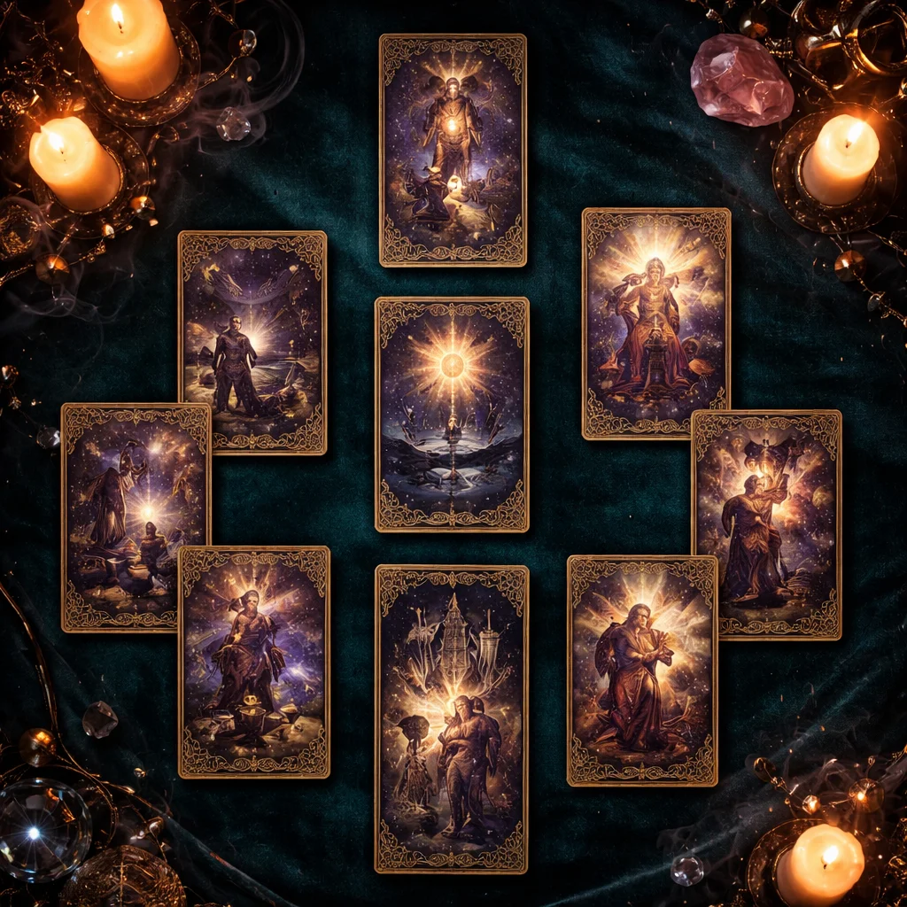 Celtic Cross Tarot Spread