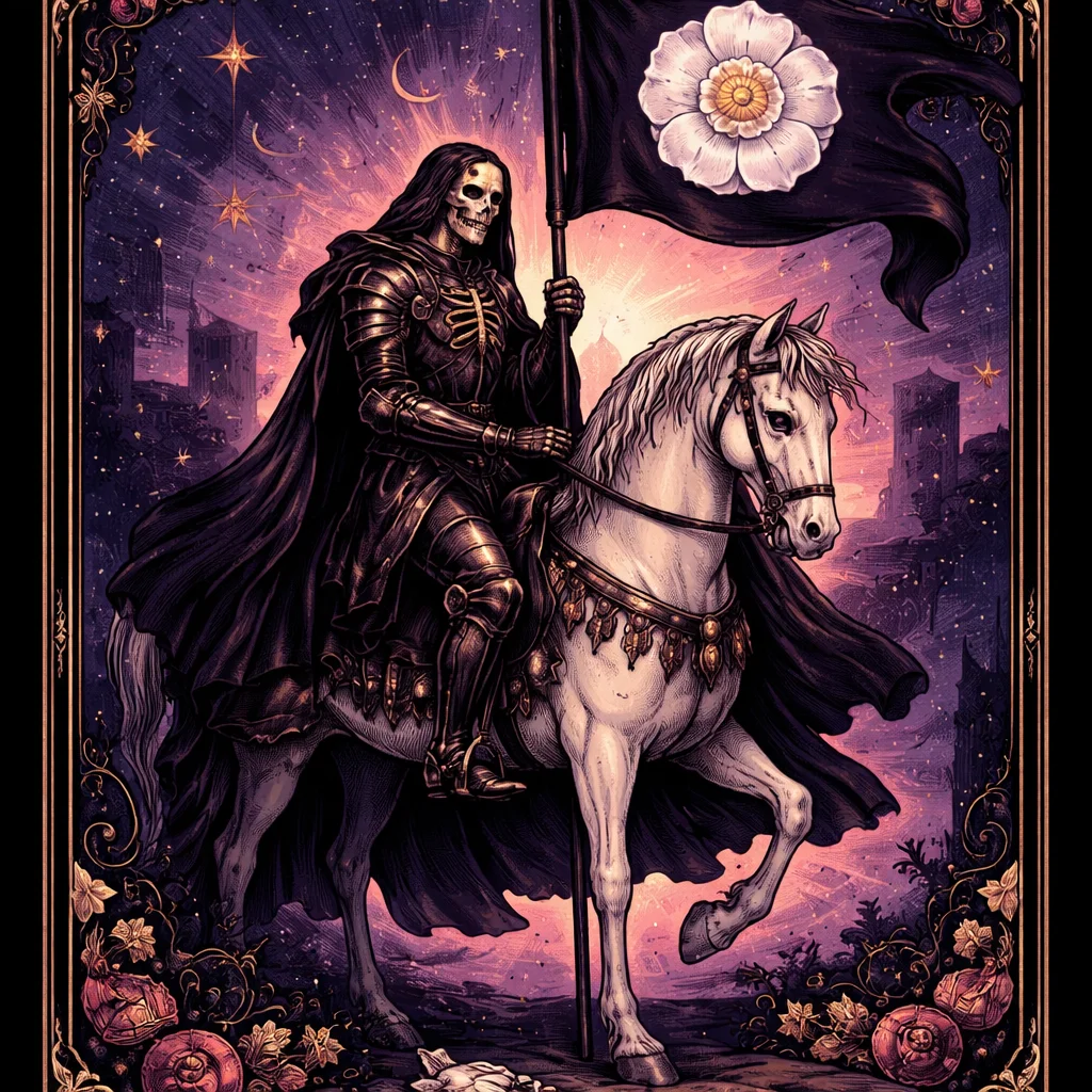 Death Tarot Card Meaning