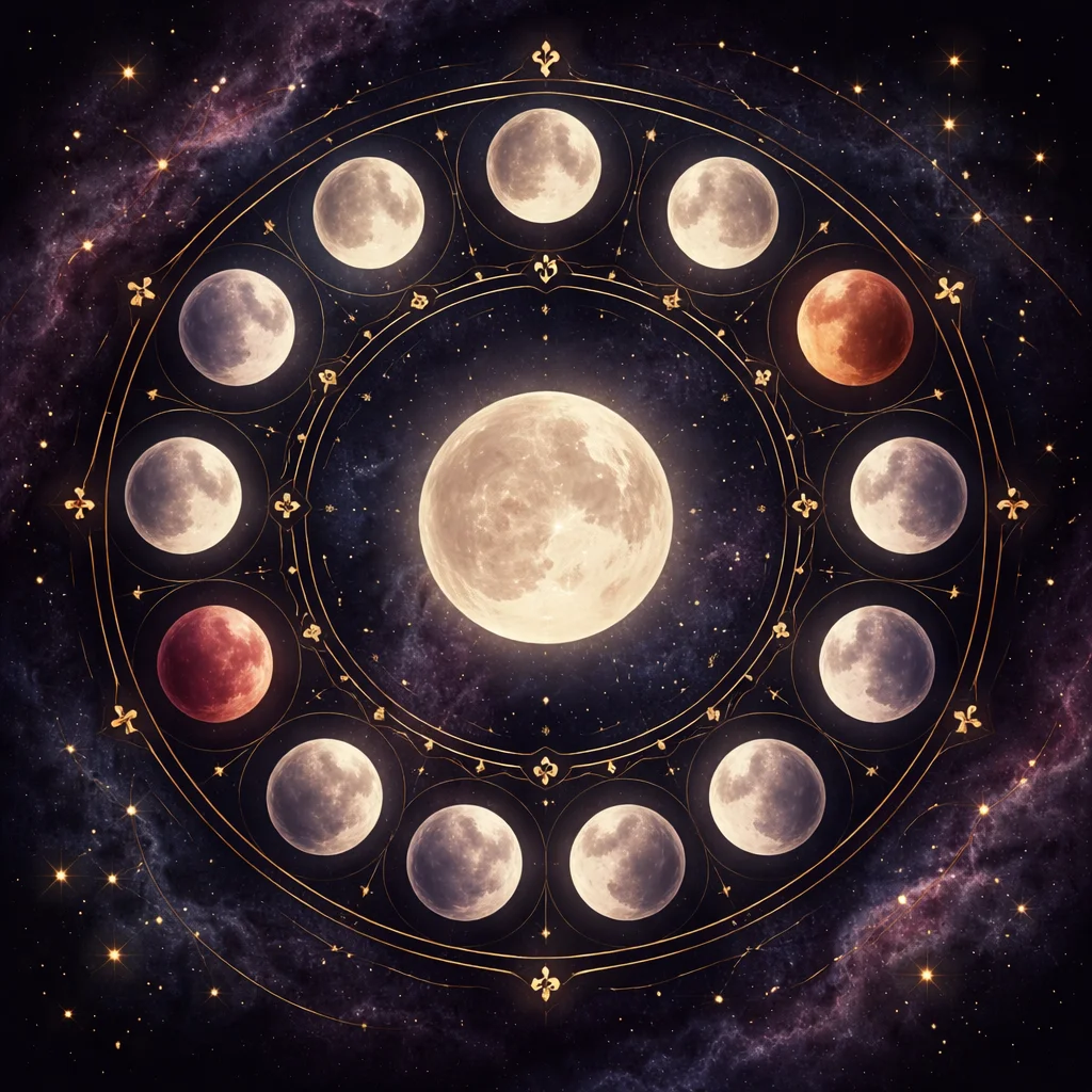 Full Moon Calendar 2026