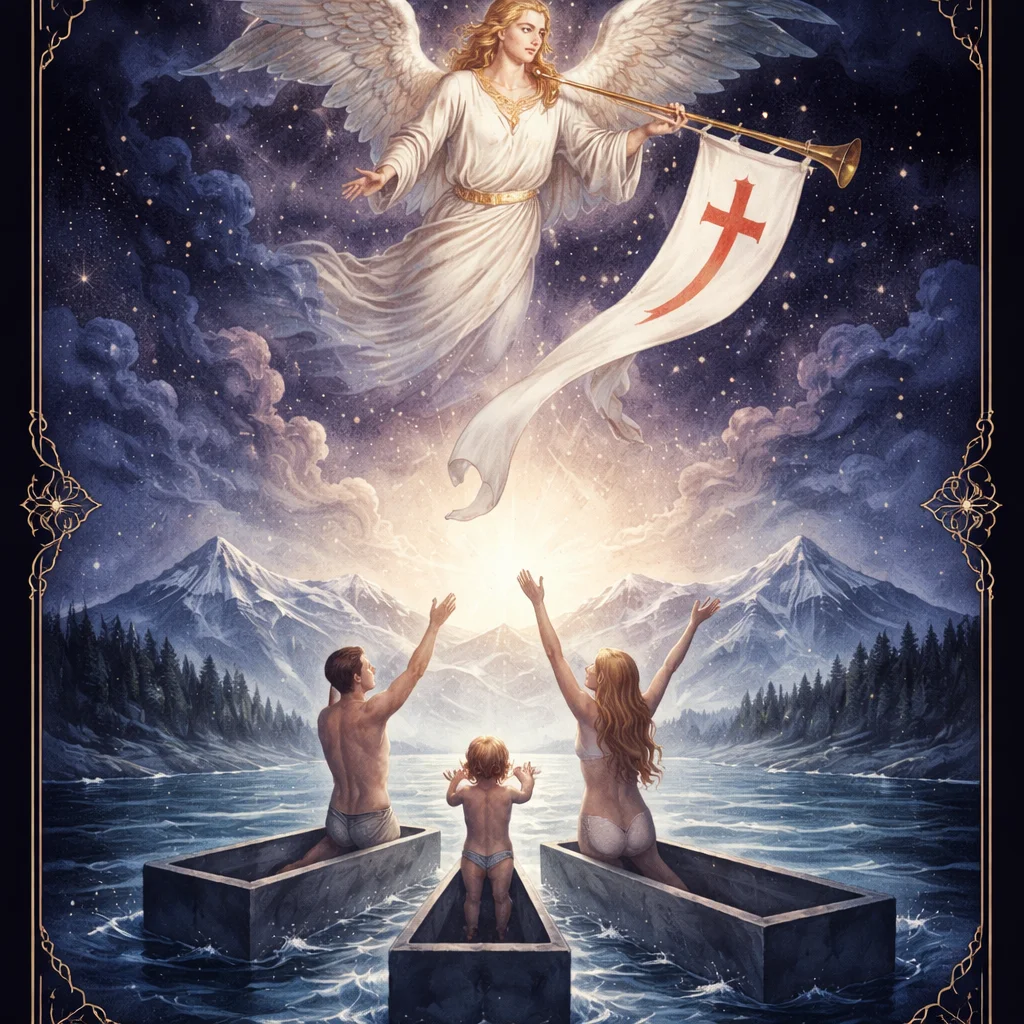 Judgement Tarot Card Meaning