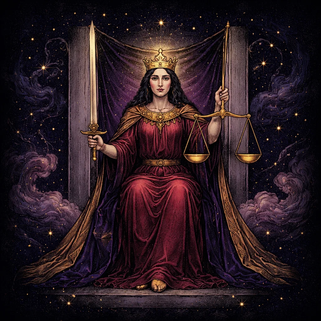 Justice Tarot Card Meaning