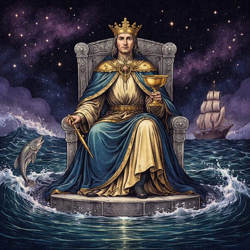 King of Cups Tarot Card Meaning