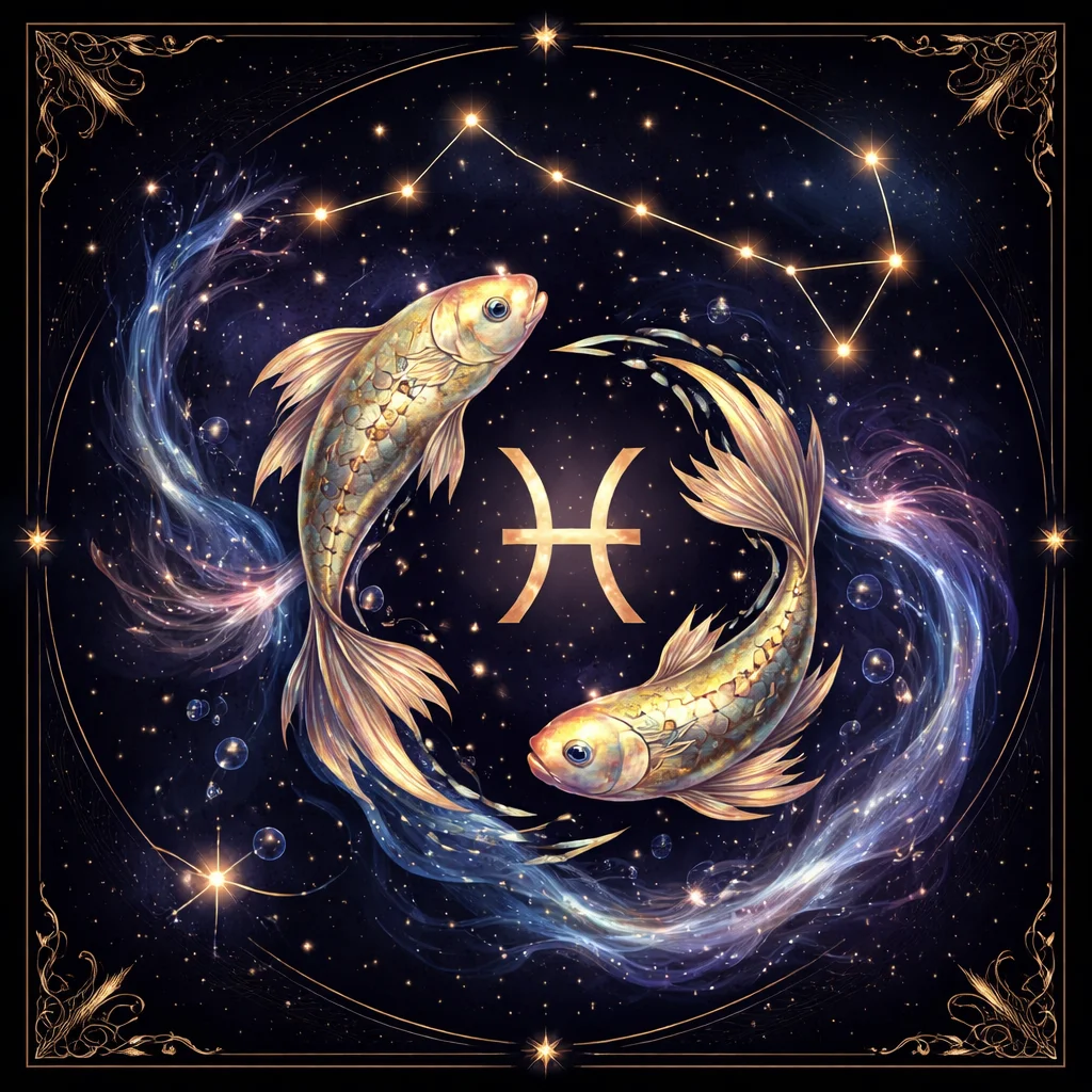 Pisces Zodiac Sign Traits & Personality