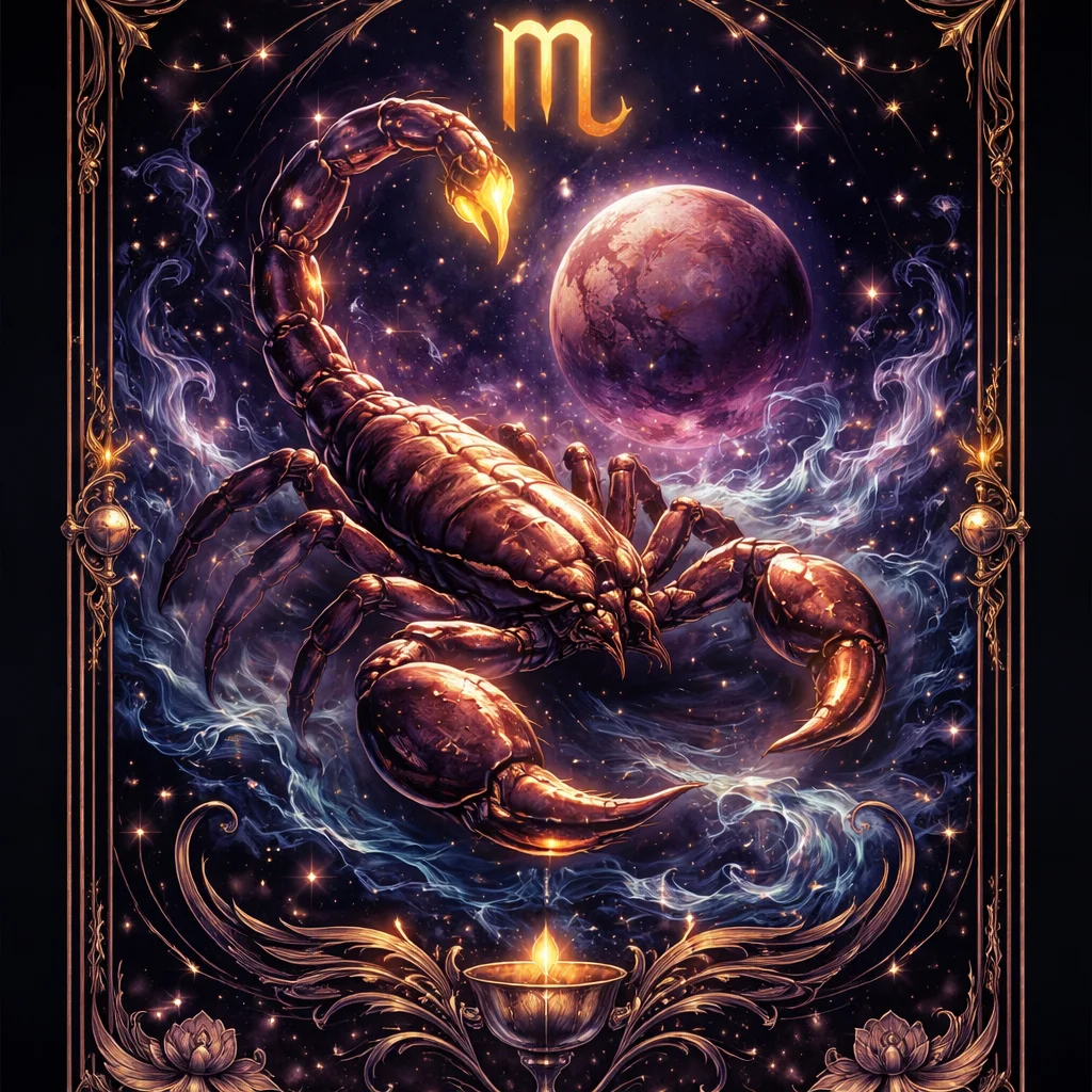 Scorpio Zodiac Sign Traits & Personality