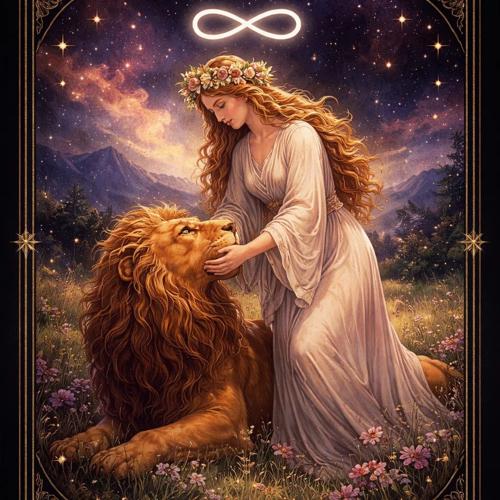 Strength Tarot Card Meaning