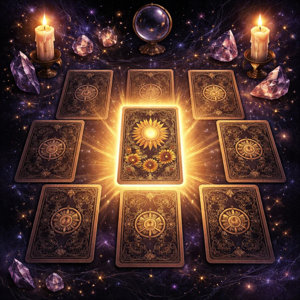 Random Tarot Card Generator