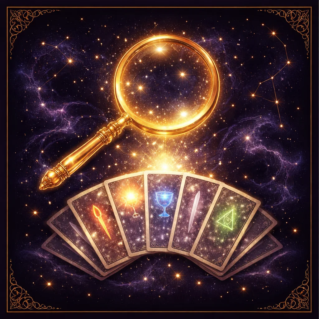 Tarot Card Meanings List