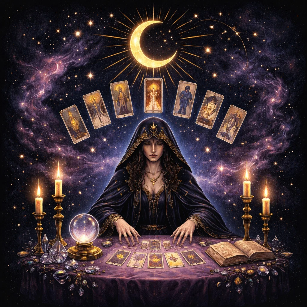 Tarot Spreads Guide