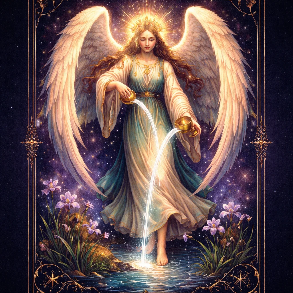 Temperance Tarot Card Meaning