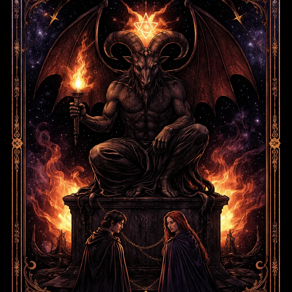 The Devil Tarot Card Meaning