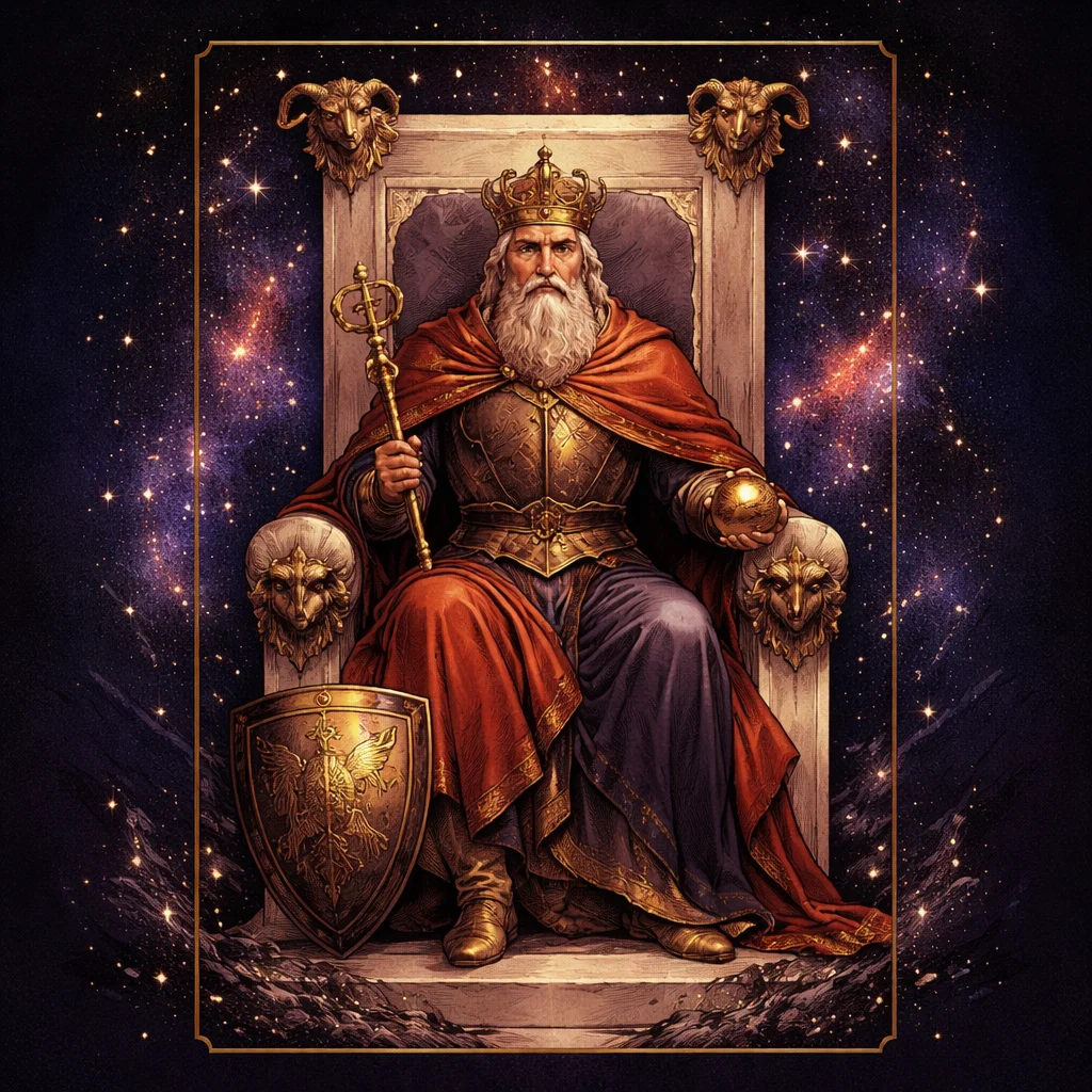 The Emperor Tarot Card Meaning