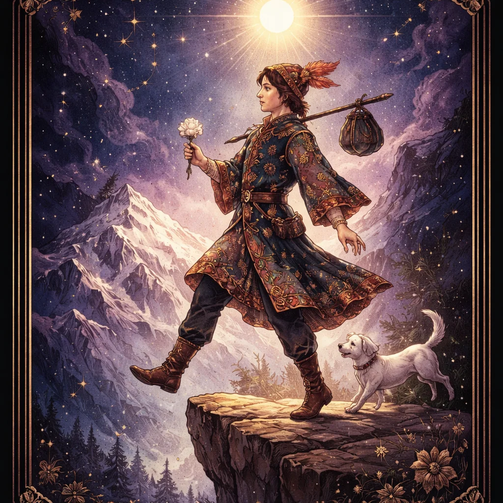 The Fool Tarot Card Meaning