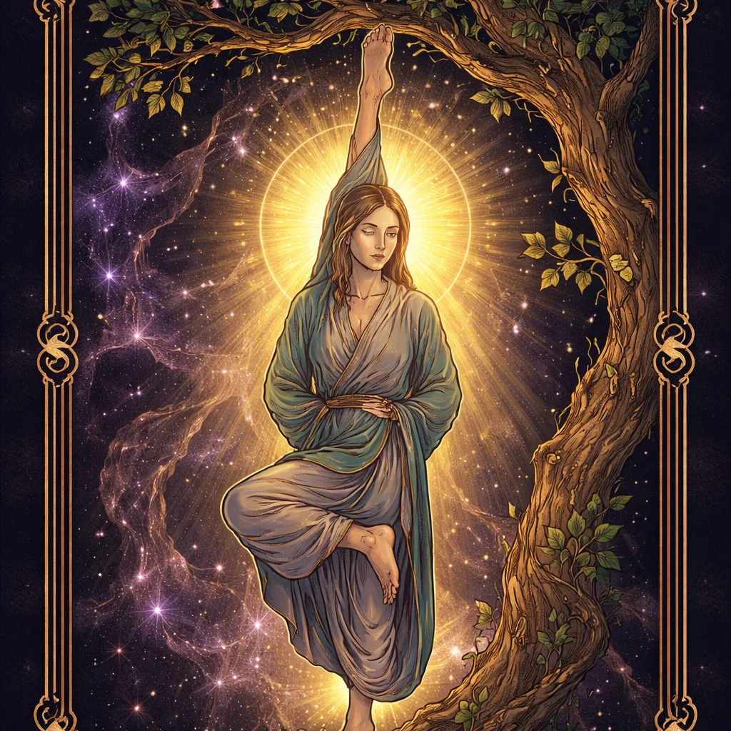 The Hanged Man Tarot Card Meaning