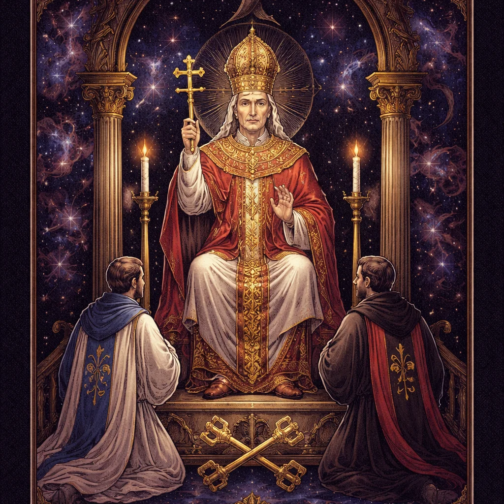 The Hierophant Tarot Card Meaning
