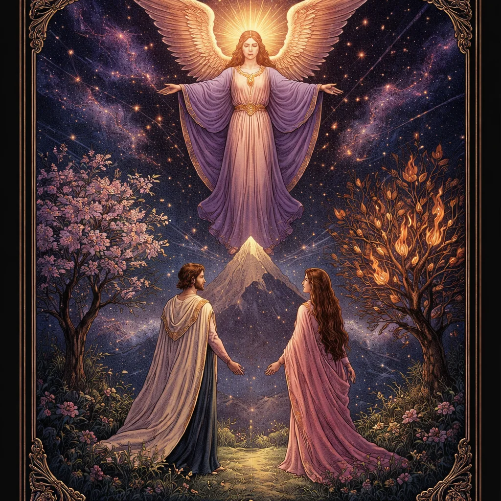 The Lovers Tarot Card Meaning