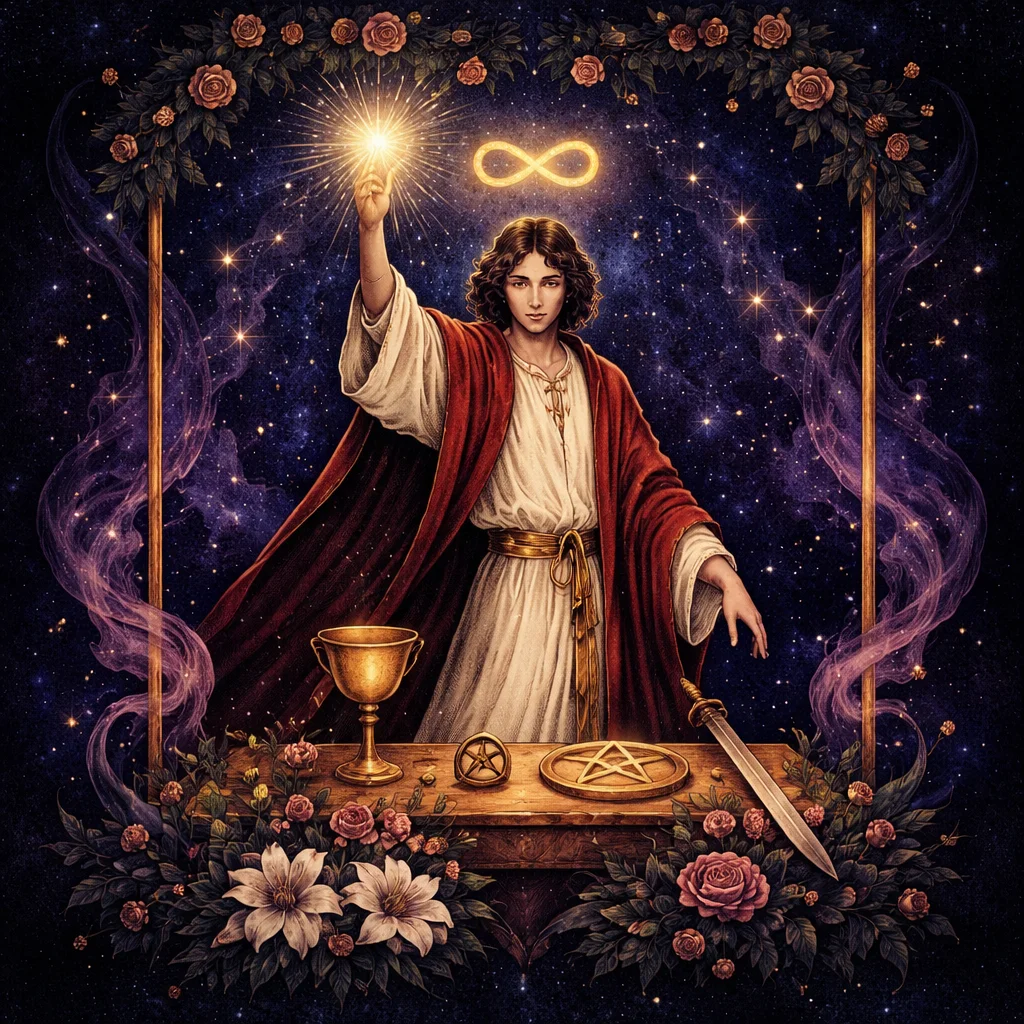 The Magician Tarot Card Meaning