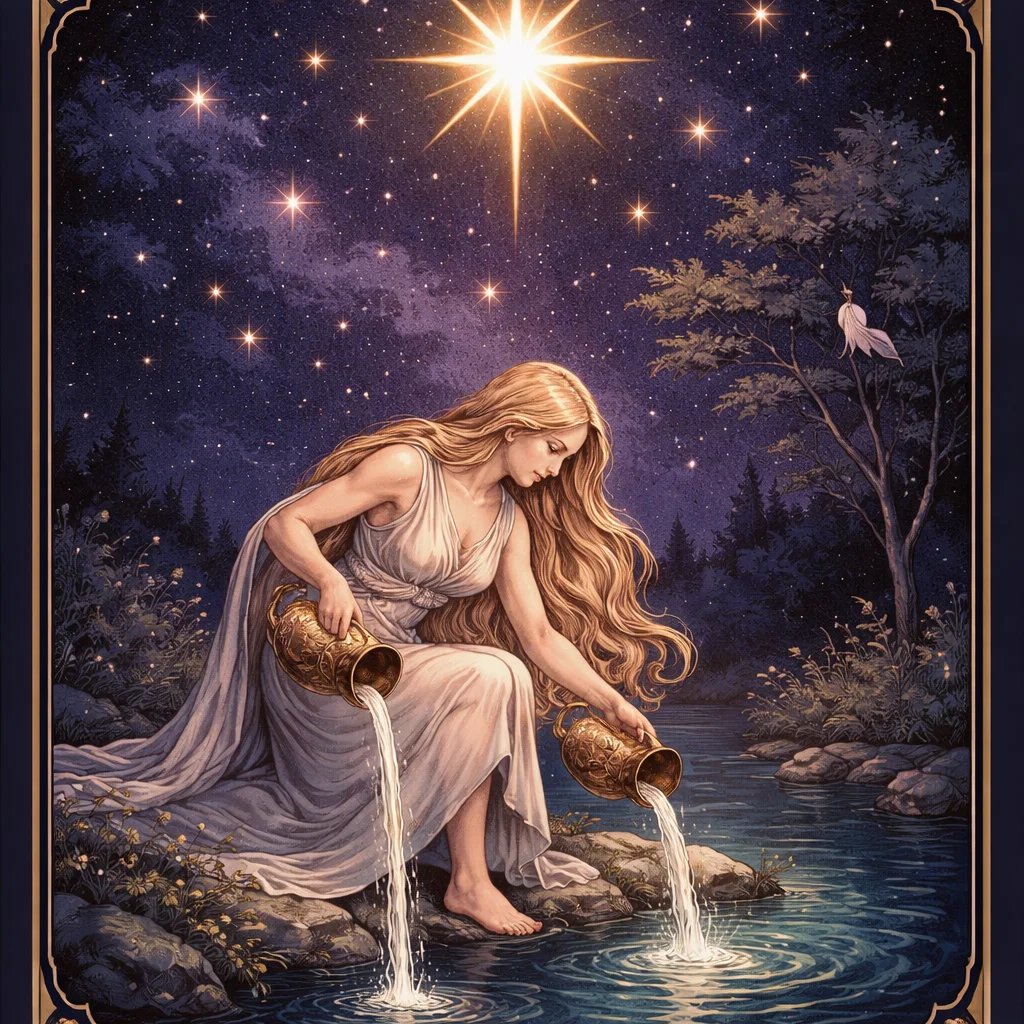The Star Tarot Card Meaning