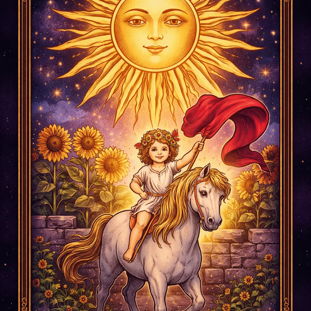The Sun Tarot Card Meaning