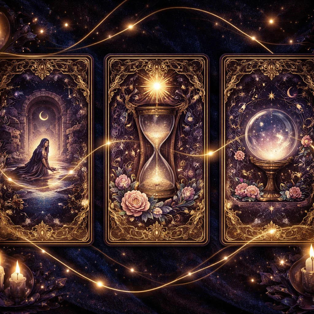 3-Card Tarot Spread