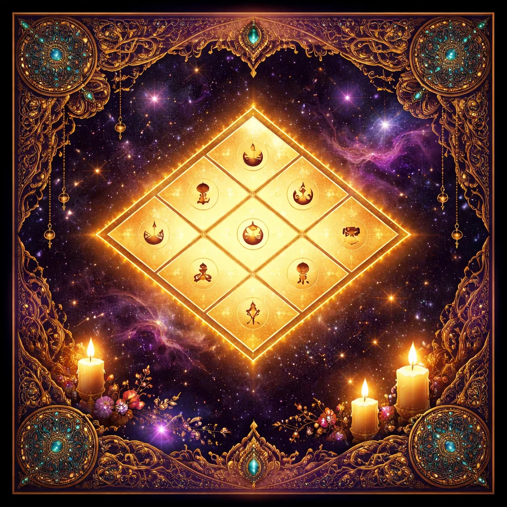 Vedic Birth Chart Calculator