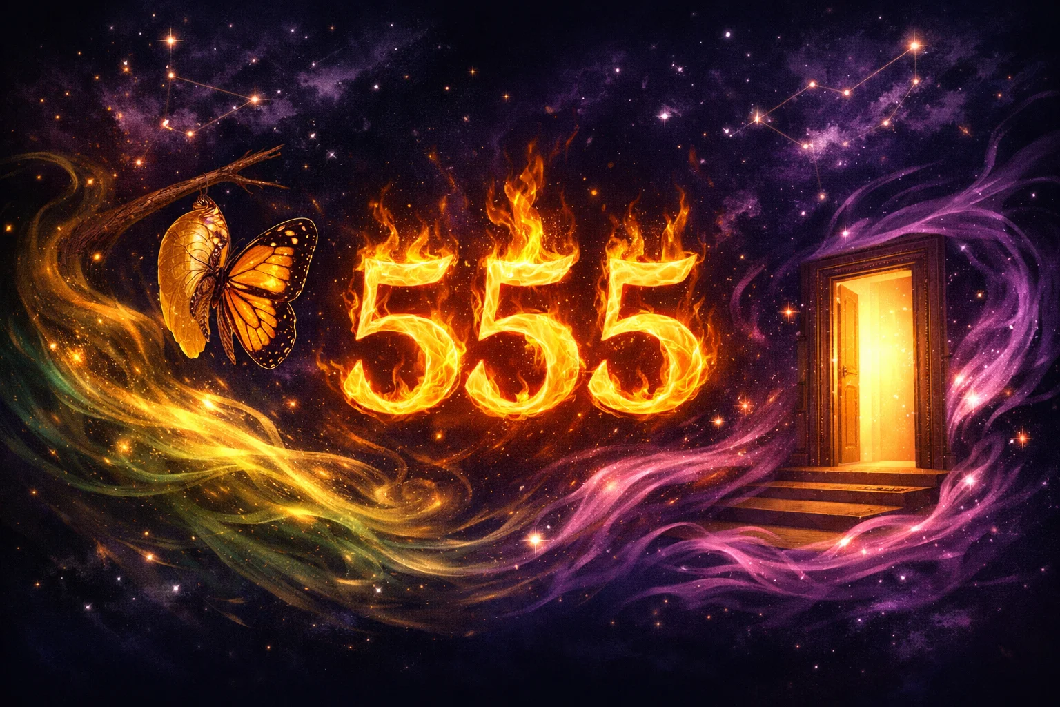555 Angel Number Meaning