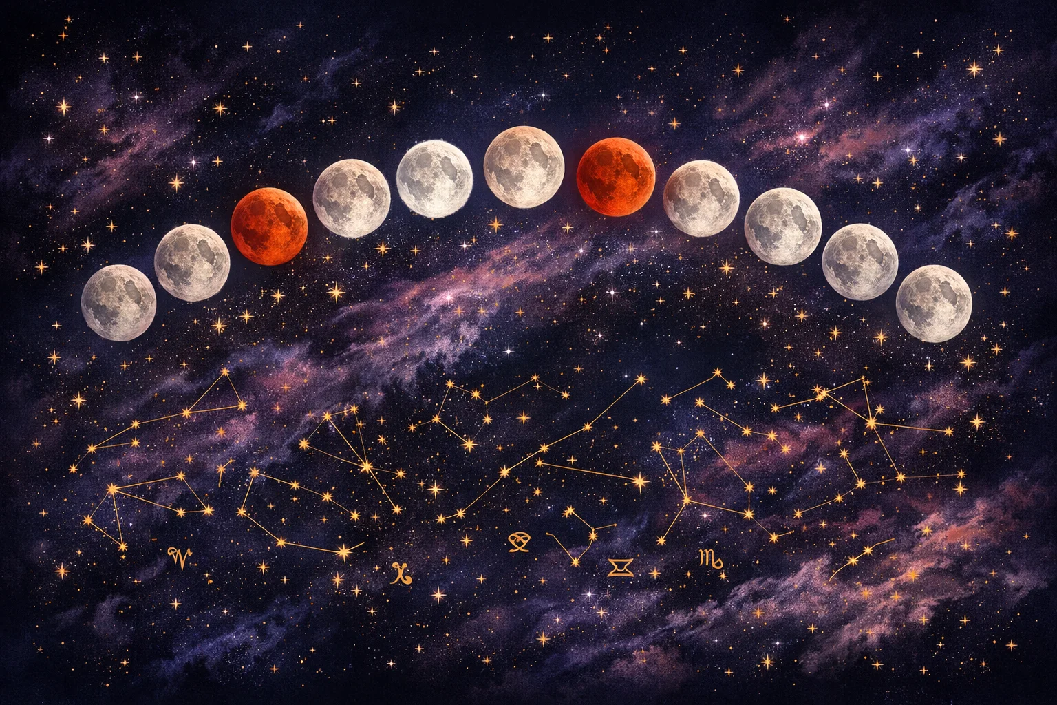 Cosmic Trackers
